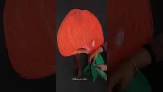 DIY Apple Costume   DIY Apple Costume For Fancy Dress Competition   Fancy Dress Costume Ideas