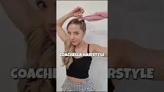 EASY FESTIVAL BUBBLE BRAIDS 🩷 #braids #hairstyle #hair #braidstyles #braid #hairtutorial #hairhacks