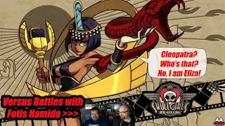 Skullgirls: 2nd Encore - Battles with Fotis Namida! (PS4 / 60fps / 2012)
