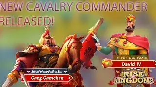 New Cavalry Release in Rise Of Kingdoms