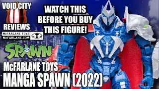 TOY REVIEW: McFarlane Toys MANGA SPAWN (2022) Action Figure