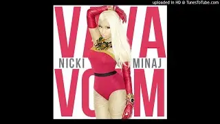 Nicki MinaJ-Va Va Voom Almost Studio Acapella