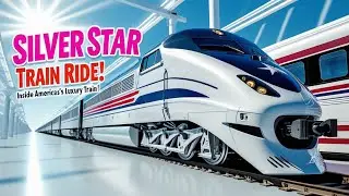 Silver Star Train 🚆 | Fun & Easy Train Speech for Kids (5-Min Introduction)@Metrilink train