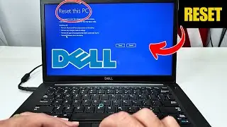 Сброс настроек Dell Latitude 7490 до заводских &mdash; пошаговое руководство