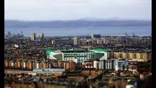 Easter Road Stadium Edinburg