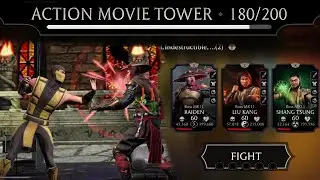 How to Beat Match 180 Action Movie Fatal Tower using Klassic Scorpion Basic Loop