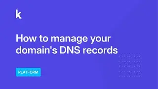 How to add, edit or delete DNS records in the Kiravo control panel