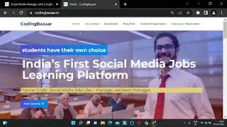 JOIN 2 - MONTH TRAiNING PROGRAM & GET SOCIAL MEDIA MANAGER JOB || NEW JOBS FOR FRESHERS & EXPERT