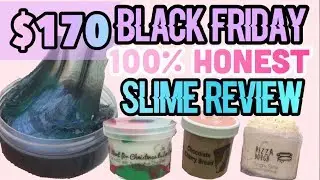100% HONEST FAMOUS SLIME SHOP BLACK FRIDAY REVIEW