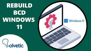 Rebuild BCD Windows 11 ✔️ Fix BCD Error Windows 11 ✔️