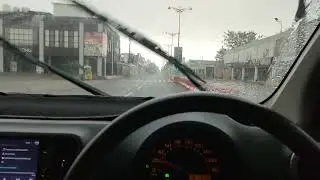 V Mall sialkot / rainy day