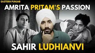 Sahir Ludhianvi: The Poet Who Loved Fearlessly | Amrita Pritam & Beyond