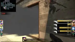 Ben with the supreme hold