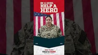 Help a Hero Video Testimonial  - Forero