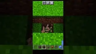 How to make basalt generator in Minecraft. #shorts #ytshorts #minecraft #industrybaby
