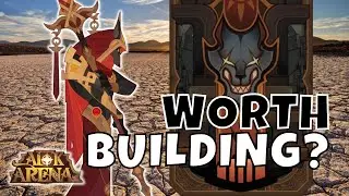 SALAKI IS SOLID SUPPORT! [FURRY HIPPO AFK ARENA]