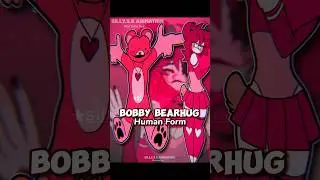 Lovely Girl ❤️LOOK AT ME || Human Bobby BearHug [ Smilling Critters ]#smillingcritters#poppyplaytime
