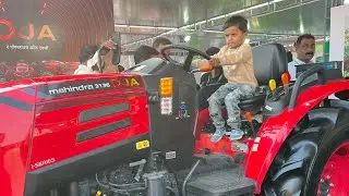 Automatic चलने वाला ट्रेक्टर हुआ लॉंच Mahindra OJA 3136 Electro hydraulic