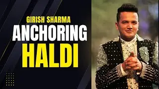 Anchoring Best Haldi Games at Rajasthan | Indian Wedding Games | Anchor Girish Sharma 2025