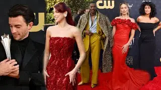 Critics Choice Awards 2024 Fan Favorite Moments & HIGHLIGHTS