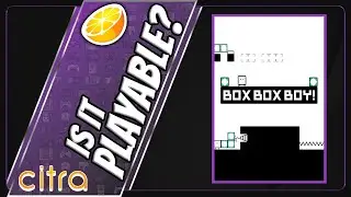 Is BoxBoxBoy! Playable? Citra Gameplay [Beelink GTR6]
