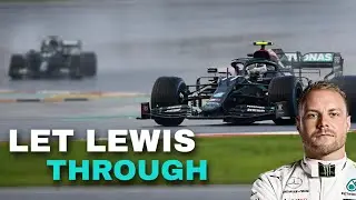 Bottas team radio after he got LAPPED by Lewis Hamilton! | 2020 Turkish GP