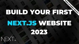 Master Next js: Building a Stunning Website in Just 50 Minutes || No Talk