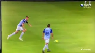 The worst free-kick in human history (by Emil Holm)