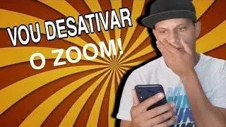 Celular DANDO ZOOM NA TELA SOZINHO? aprenda resolver!