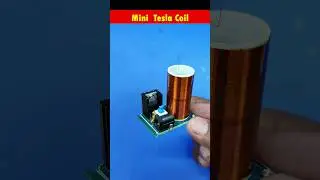 how to make Tesla coil #tesla #teslacoil