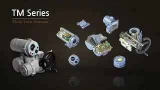 Электроприводы ENERTORK (Южная Корея)