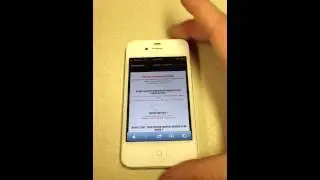 iPhone 4 flashed to PagePlus FREE from Exclusive Cellular
