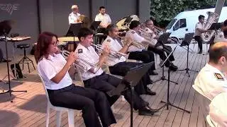 Estampas Andaluzas. (Andrés Piquero). Banda Municipal de Música de Málaga.