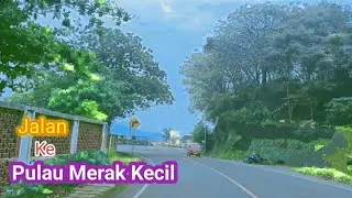 Jalan ke Pulau Merak Kecil@sudibyocell