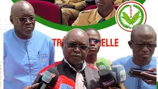🛑 RENTR&Eacute;E SOLENNELLE A ENSA THI&Egrave;S CONFERENCIER PR SALIOU NDIAYE