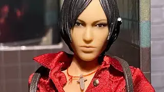 PWTOYS Resident Evil Ada Wong figure 1/12 Scale Review!