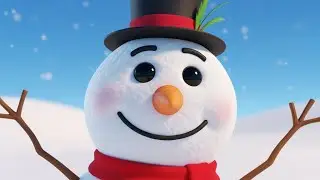 Snowman Song for Kids ⛄❄️ | Winter Songs & Nursery Rhymes | Coco-Toons Kids