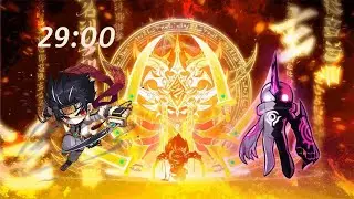 【新楓之谷】TMS V276 影武者 困難林波(練習模式) 29:00