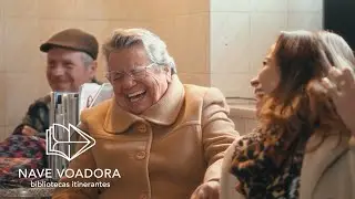 Biblioteca Itinerante na Sert&atilde; - Rita Ferro Rodrigues - Nave Voadora