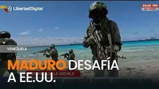 VENEZUELA | Maduro despliega tanques y cazas en isla caribeña en plena tensión con EE.UU.