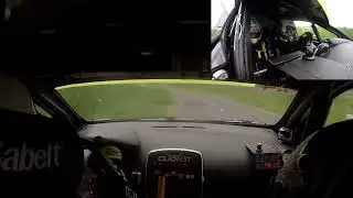 Rallye de Lorraine 2023, Damien Claudon - Pierre Georgel, Renault Clio R3