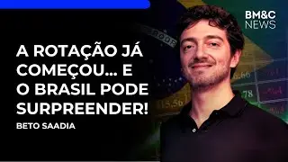 O dinheiro está fugindo dos EUA... e pode parar no Brasil! | BM&C NEWS