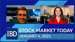 Stock Market Faces Early 2021 Test; Nio Jumps, Apple Falls, Shopify Round Trips