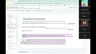 How to solve PATRISTOCRATS (K1,K2,Random) | Science Olympiad | Codebusters
