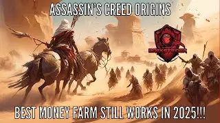 Assassin's Creed Origins- Best Money Farm 2025!!!
