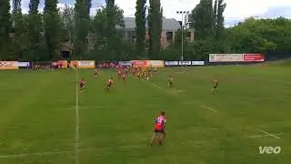 RC Praga Praha - JIMI RC Vyškov - Extraliga Ragby XV 2025