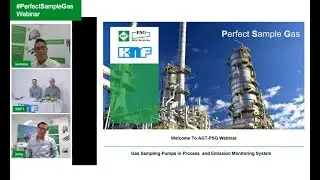 KNF | Gas Sampling Pumps in Process and Emission Monitoring Systems
