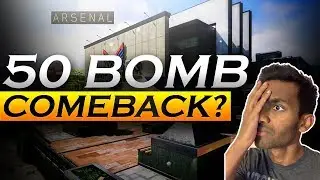 GOING OFF AT THE END! 50 BOMB Domination on Arsenal! (Black Ops 4)