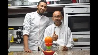 طريقة تحضير كريمة البرتقال اللذيذة لتزيين الكيك و الحلويات | How To Make Orange Cream