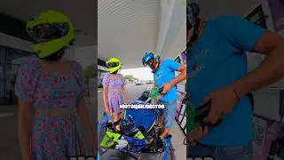 Не очкуй так, а то и мне страшно становится..🏍️🤣 #мото #bikelover #motorcycle #motovlog #пранк